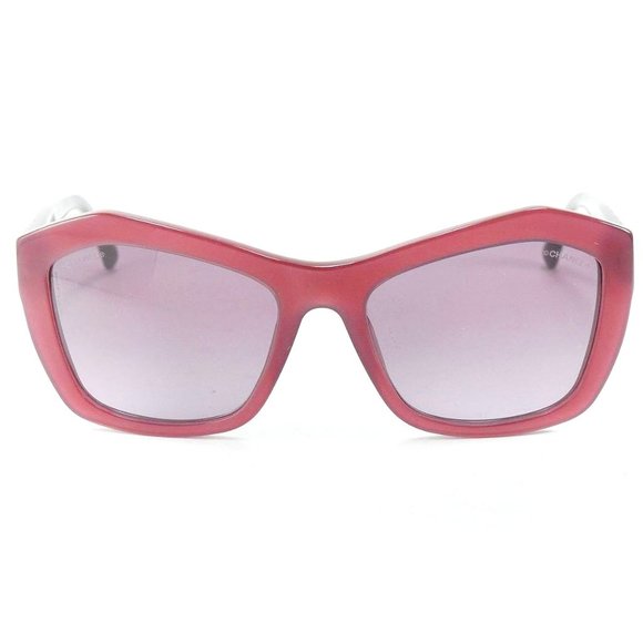 CHANEL  5296 c1485/S1 Violet/Purple Lace /Burgundy Gradient main image 4